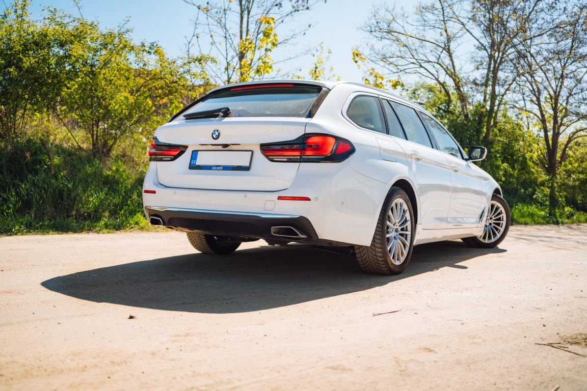 BMW 5, 2021