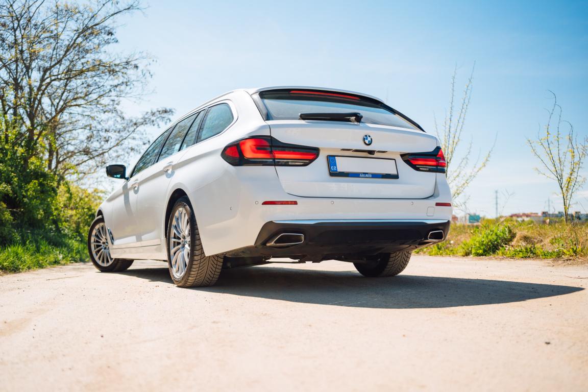 BMW 5, 2021