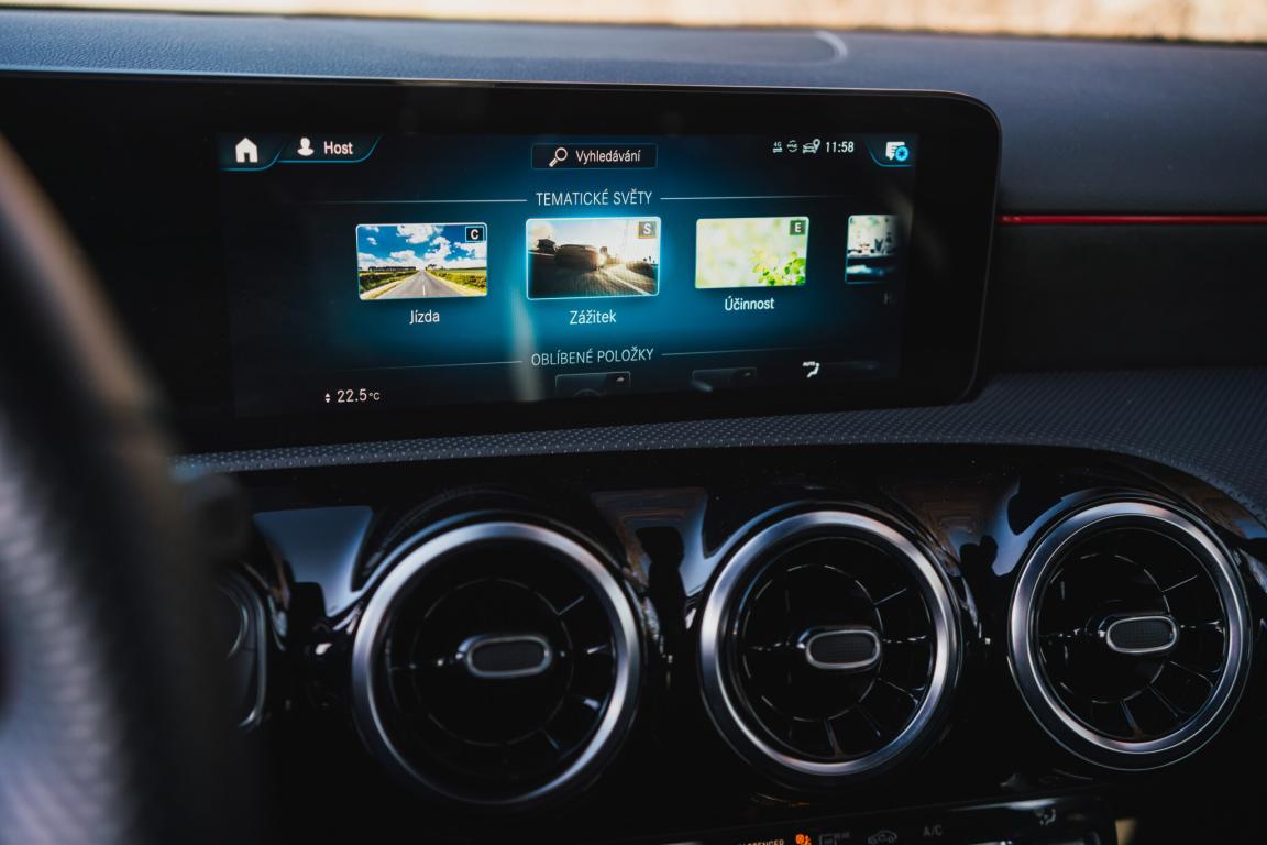 Mercedes-Benz A, 2021