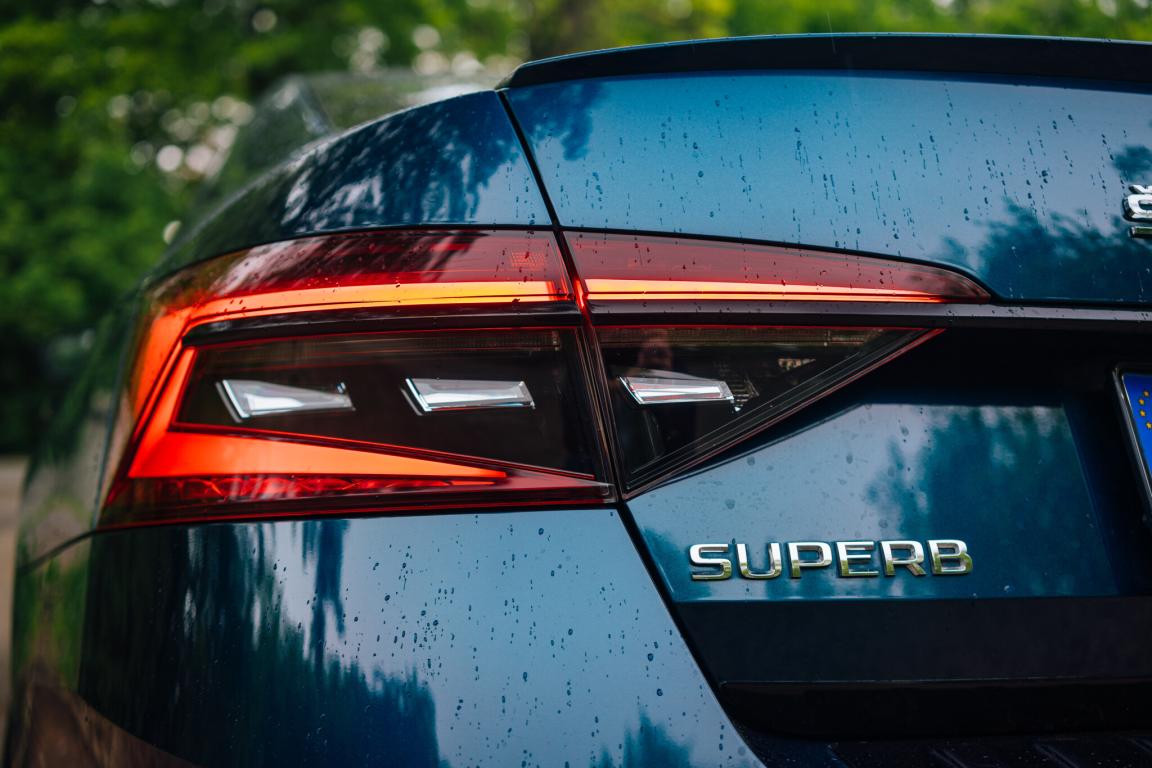 Škoda Superb, 2020
