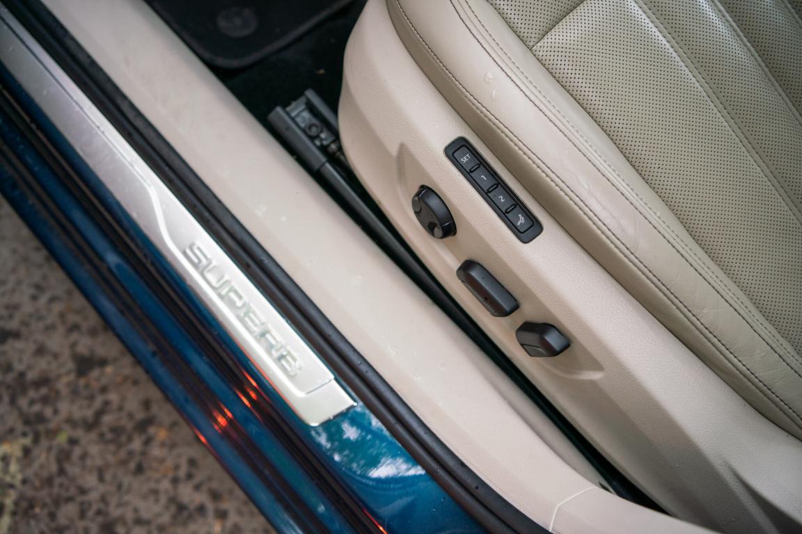 Škoda Superb, 2020