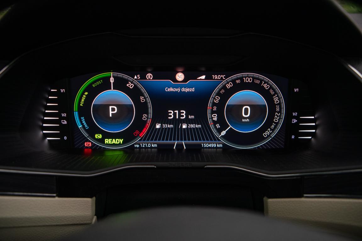 Škoda Superb, 2020