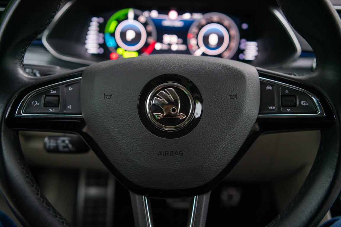 Škoda Superb, 2020