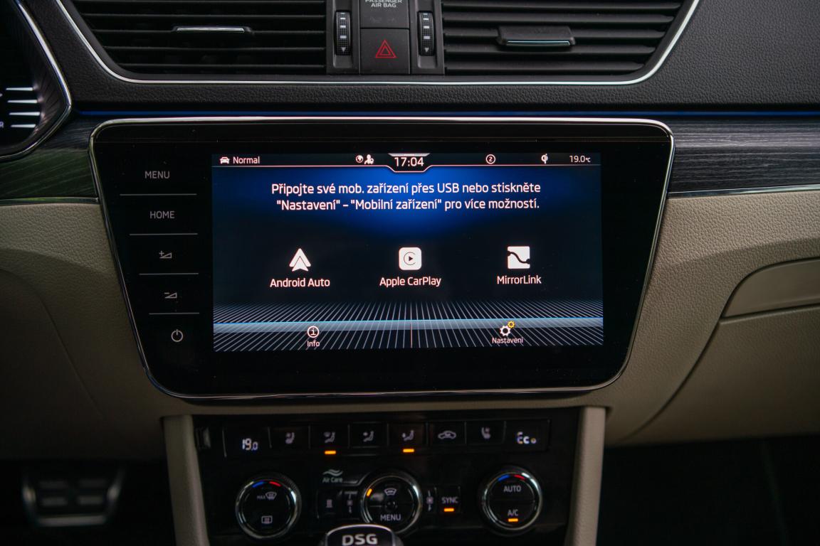 Škoda Superb, 2020