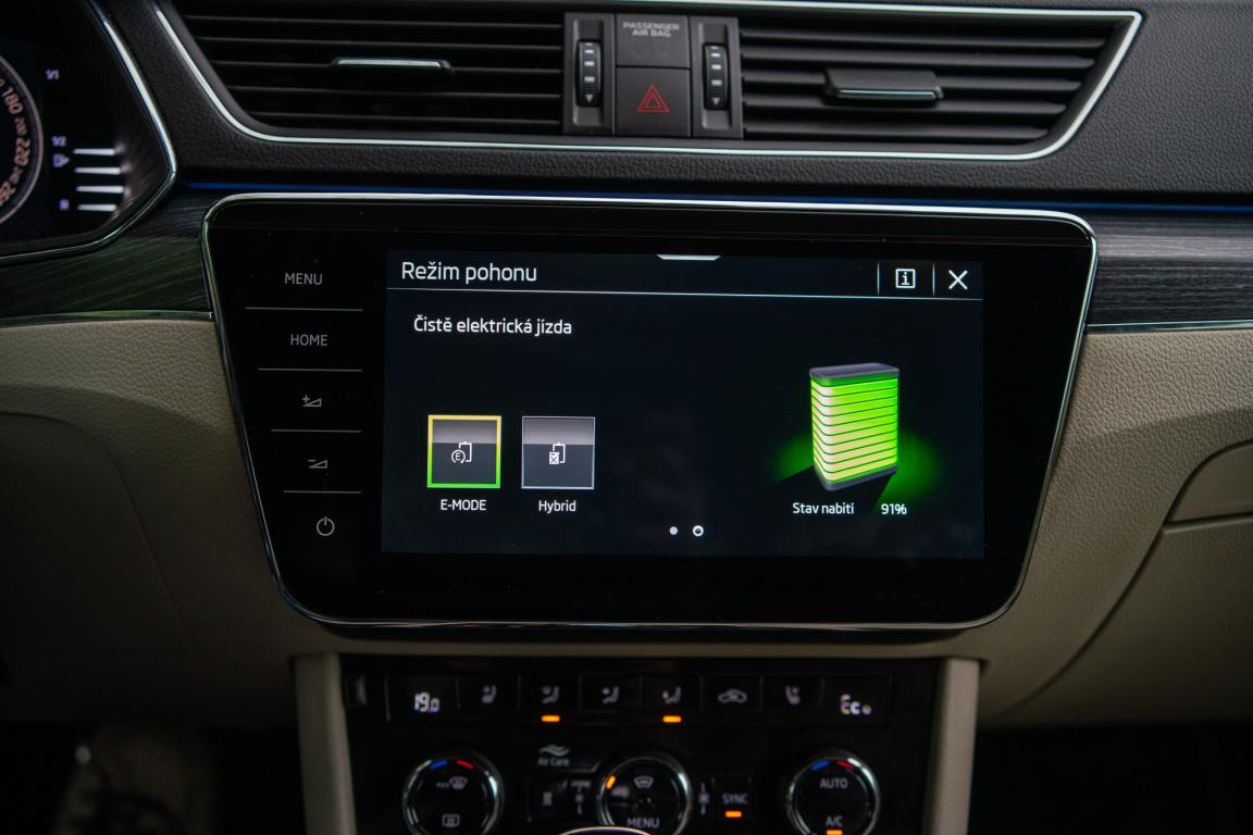 Škoda Superb, 2020