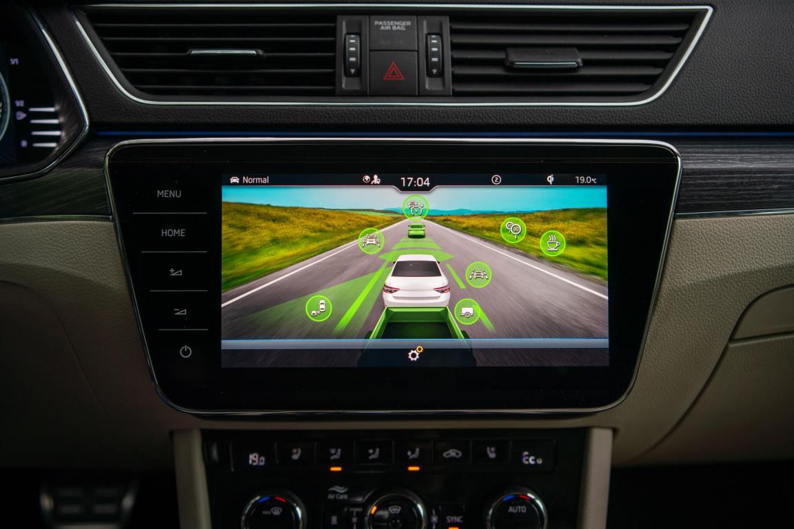 Škoda Superb, 2020