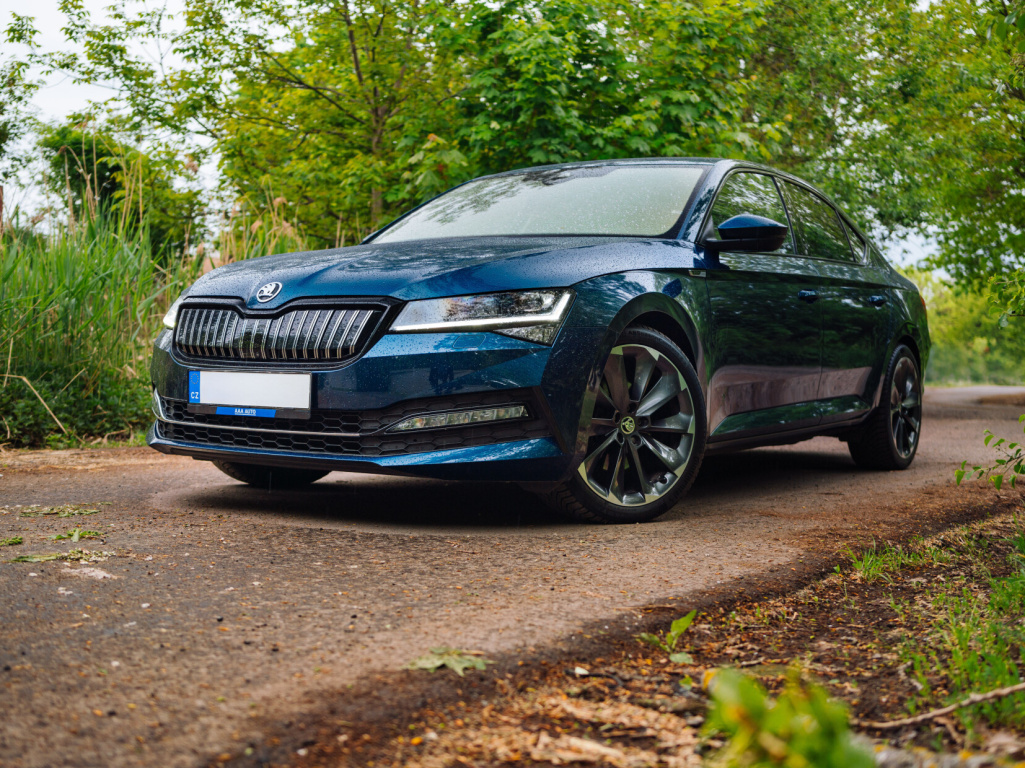 Škoda Superb, 2020
