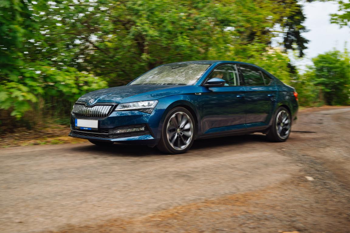 Škoda Superb, 2020