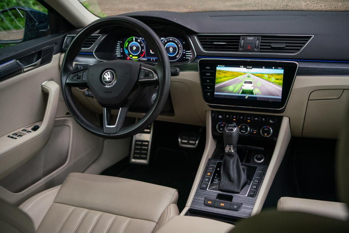 Škoda Superb, 2020