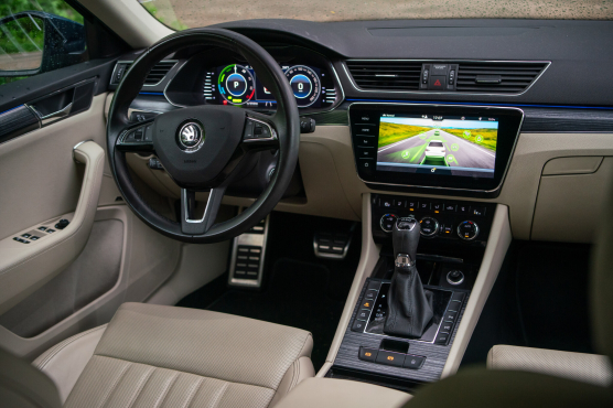 Škoda Superb iV 1.4 TSI PHEV