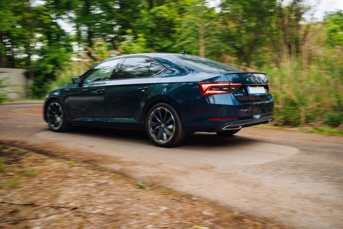 Škoda Superb, 2020