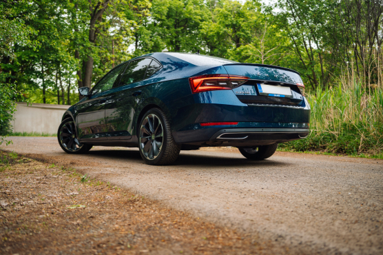 Škoda Superb iV 1.4 TSI PHEV