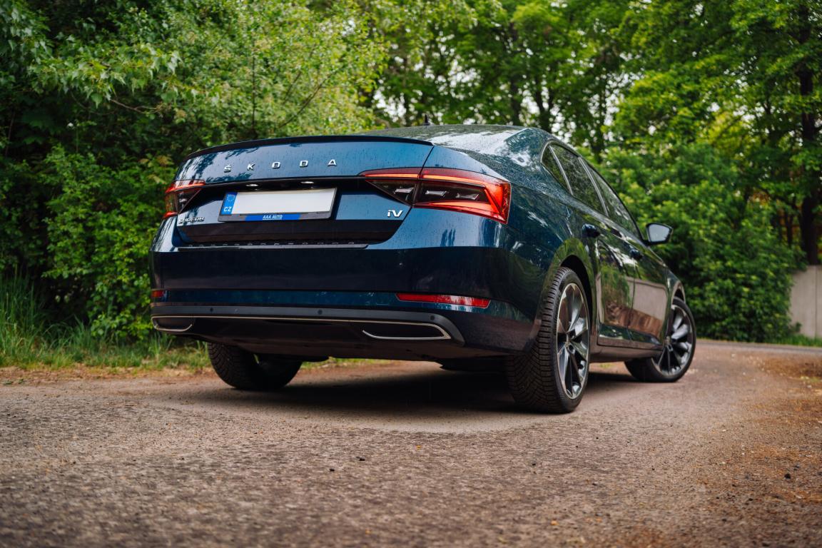 Škoda Superb, 2020