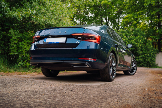 Škoda Superb iV 1.4 TSI PHEV
