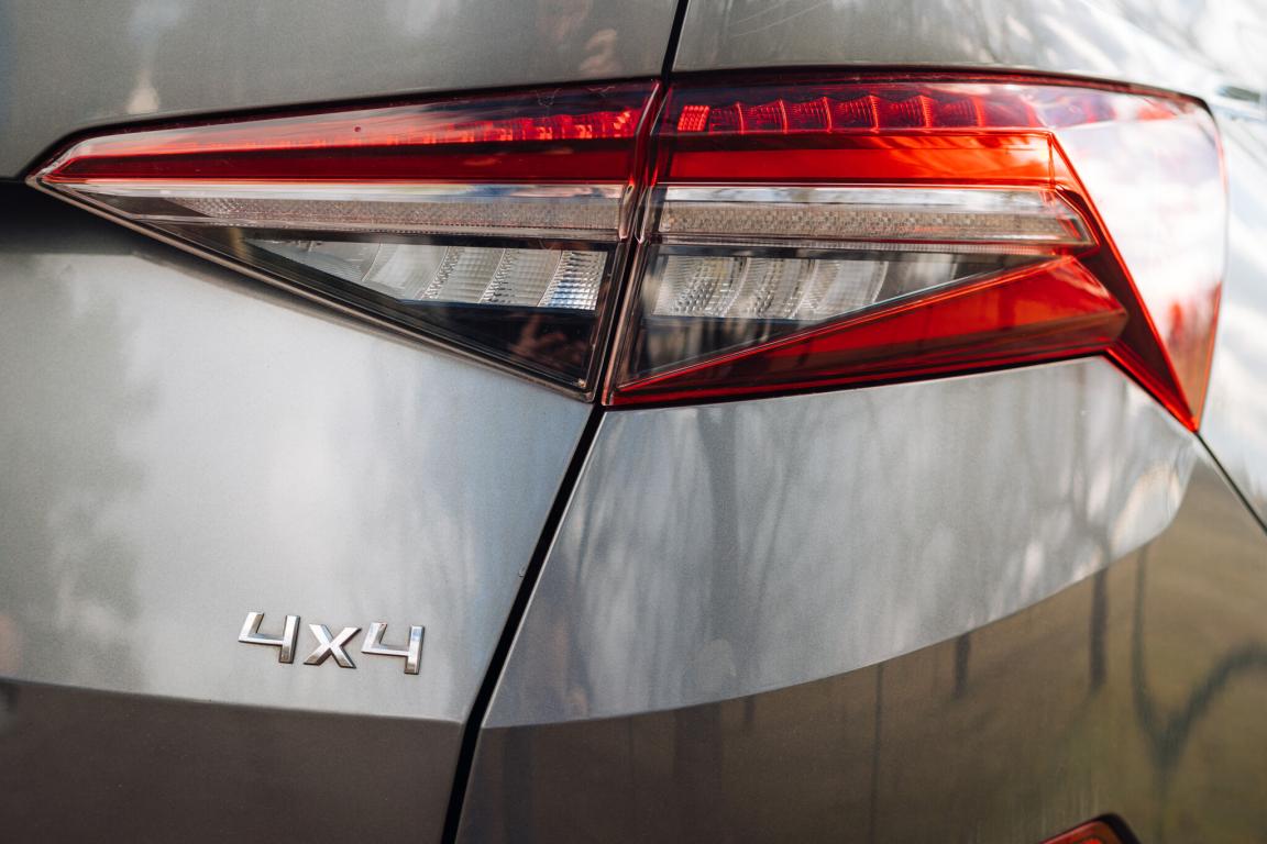 Škoda Kodiaq, 2021