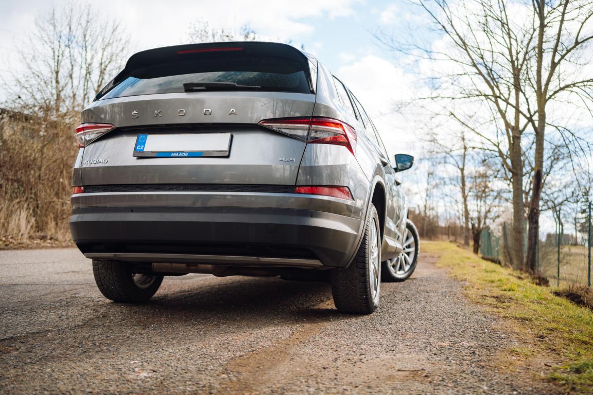 Škoda Kodiaq, 2021
