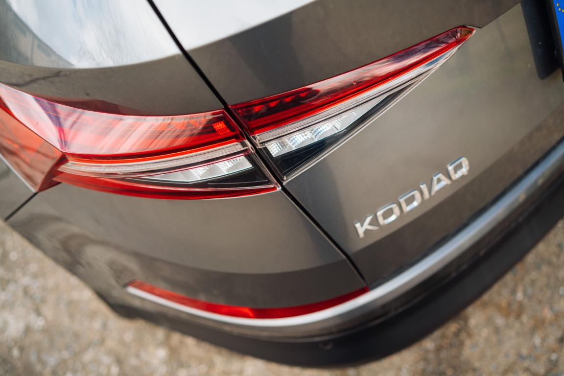 Škoda Kodiaq, 2021