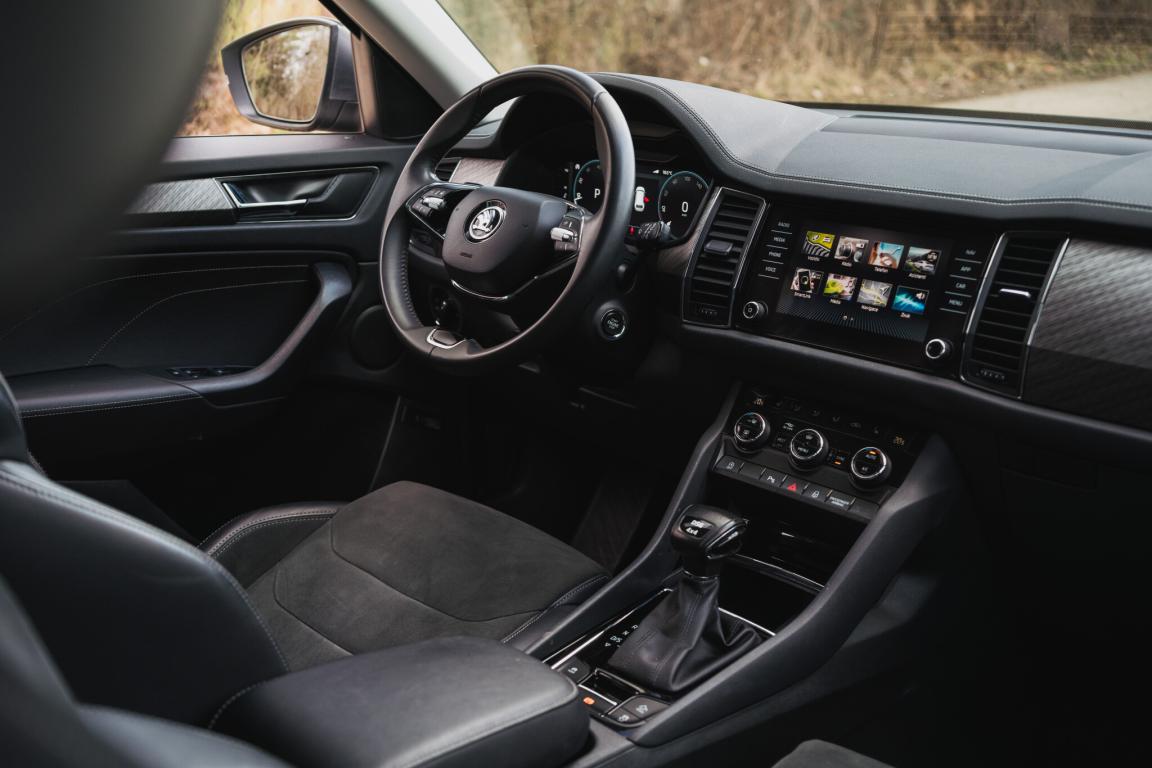 Škoda Kodiaq, 2021
