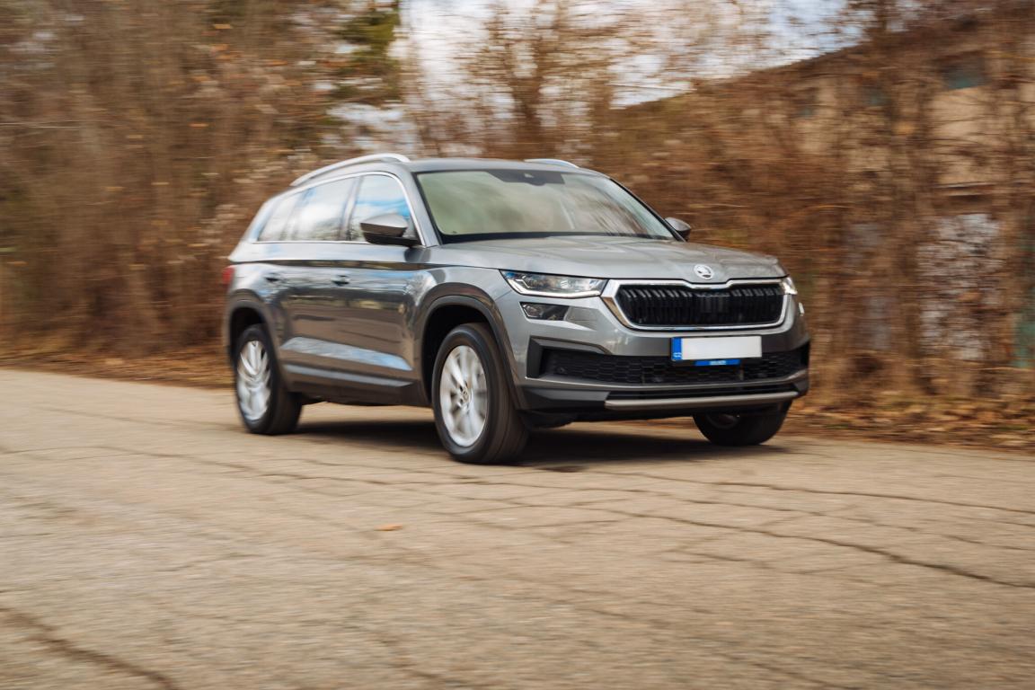 Škoda Kodiaq, 2021
