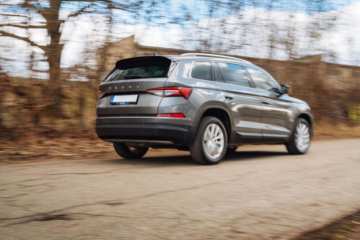Škoda Kodiaq, 2021