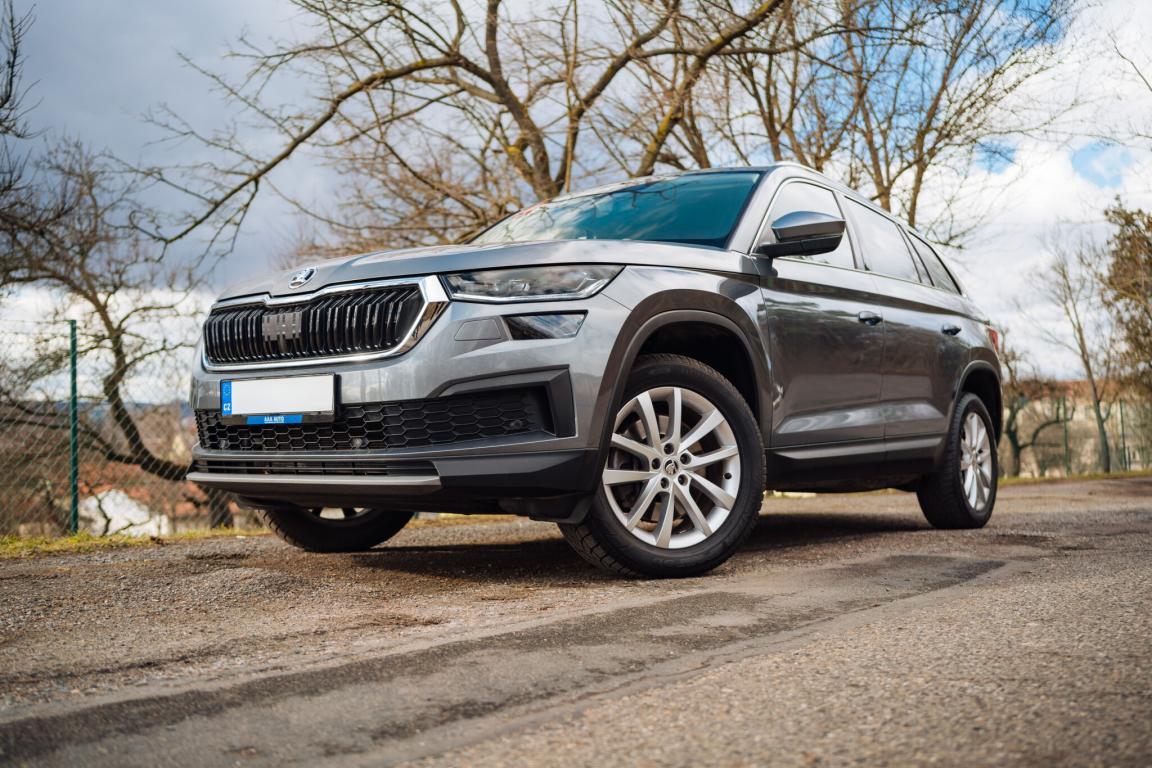 Škoda Kodiaq, 2021