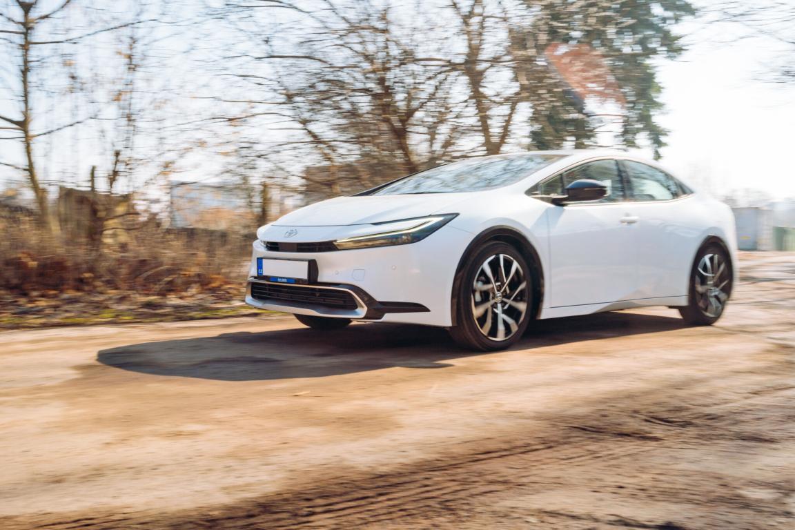 Toyota Prius, 2024