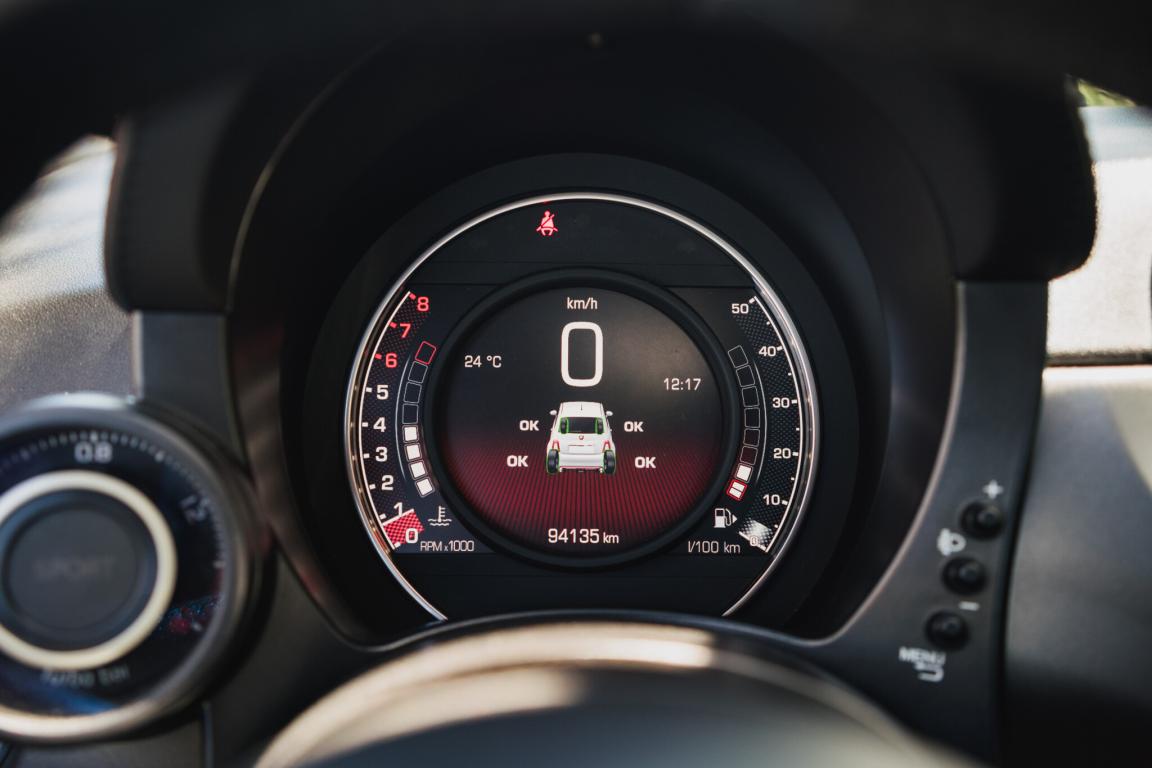 Abarth 595, 2021