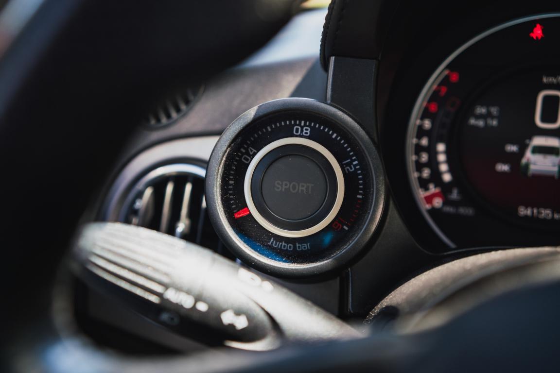 Abarth 595, 2021