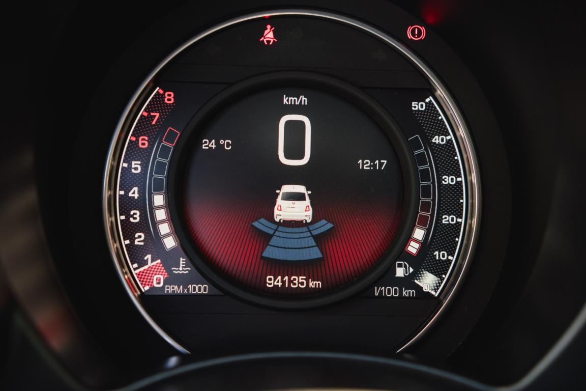 Abarth 595, 2021