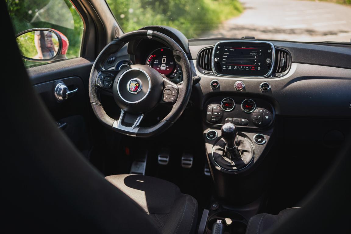 Abarth 595, 2021