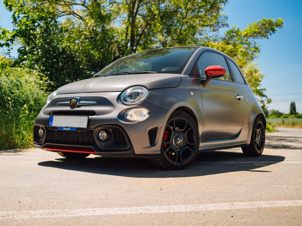 Abarth 595, 2021