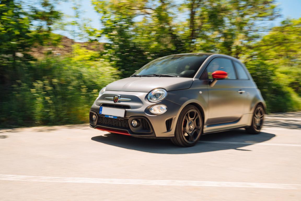 Abarth 595, 2021