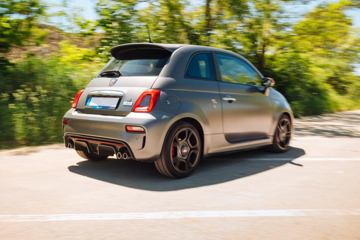Abarth 595, 2021