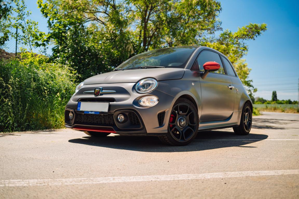 Abarth 595, 2021