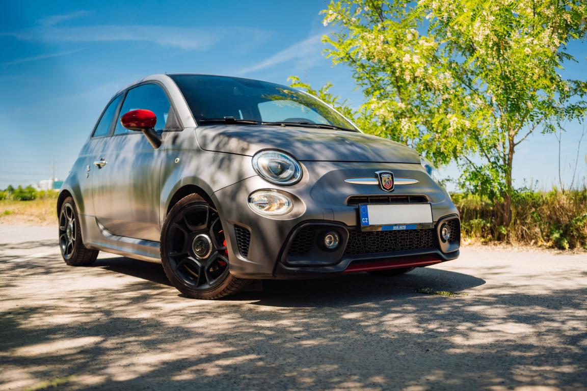 Abarth 595, 2021