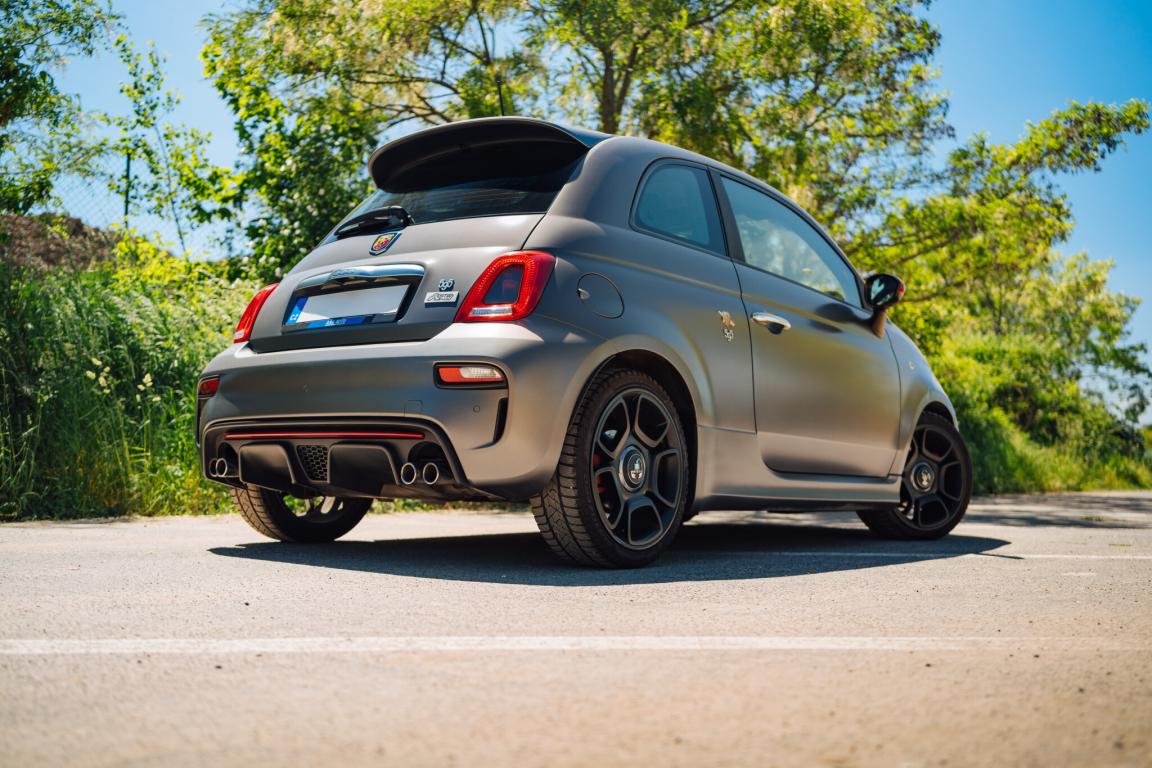 Abarth 595, 2021