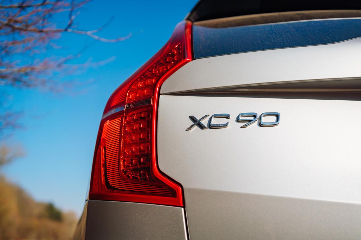 Volvo XC90, 2022