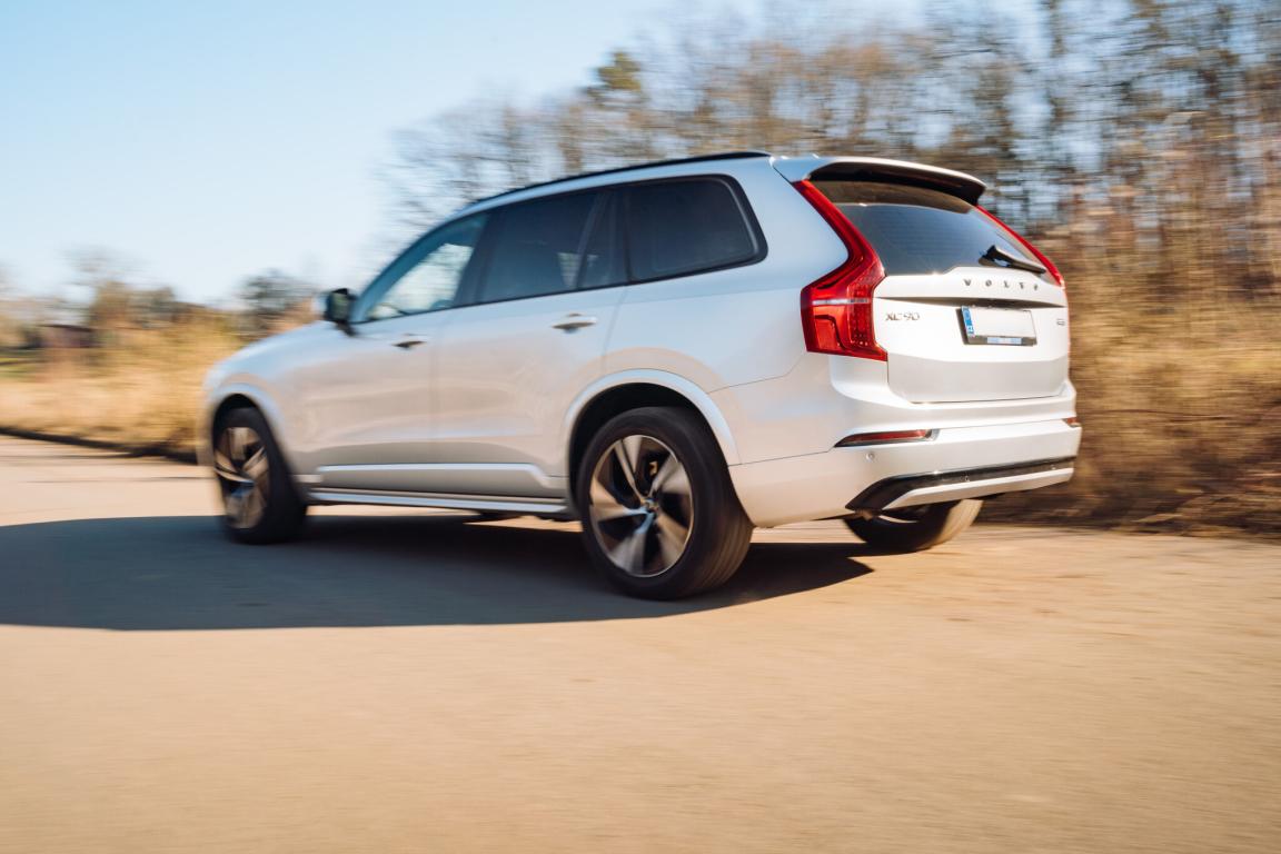 Volvo XC90, 2022
