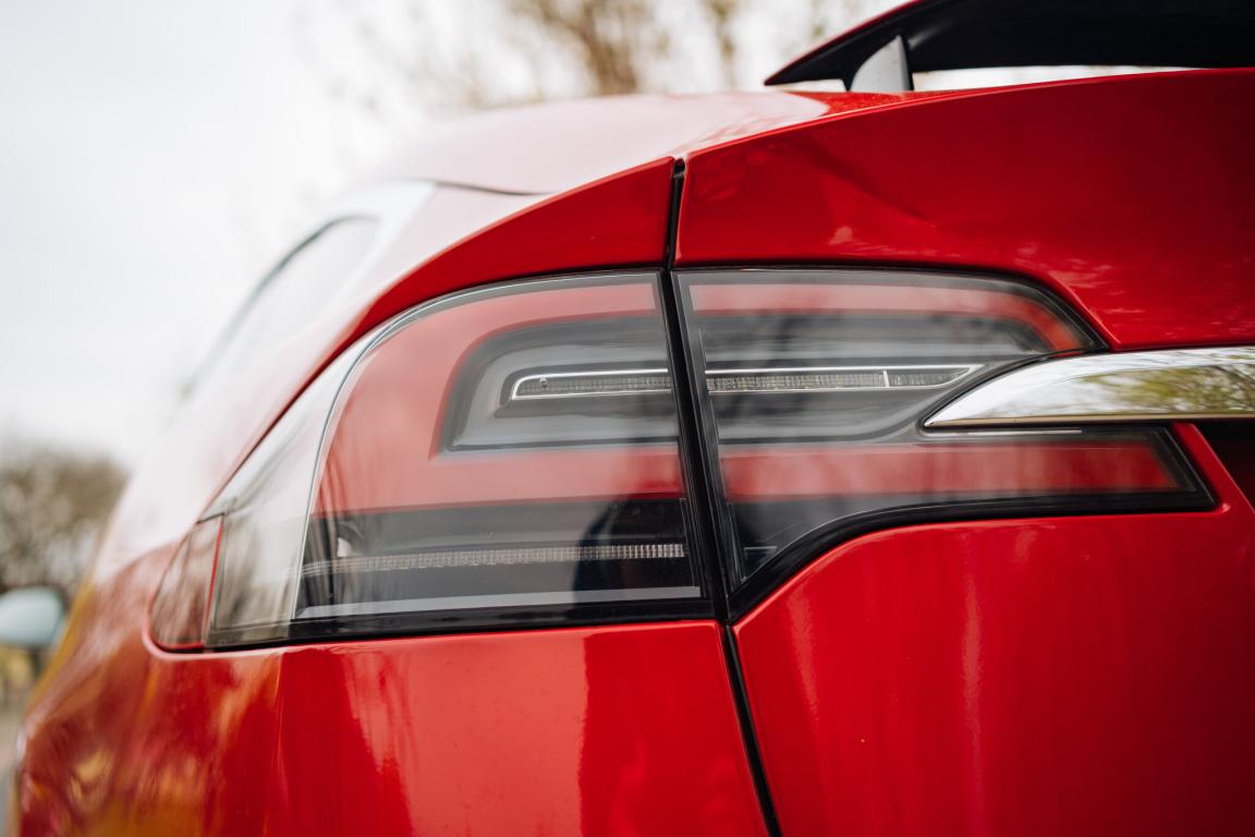 Tesla Model X, 2019