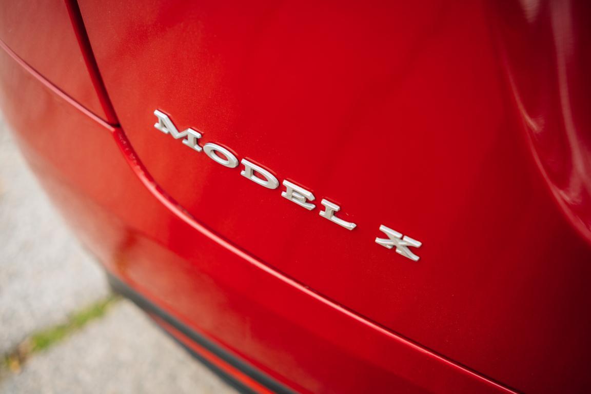 Tesla Model X, 2019