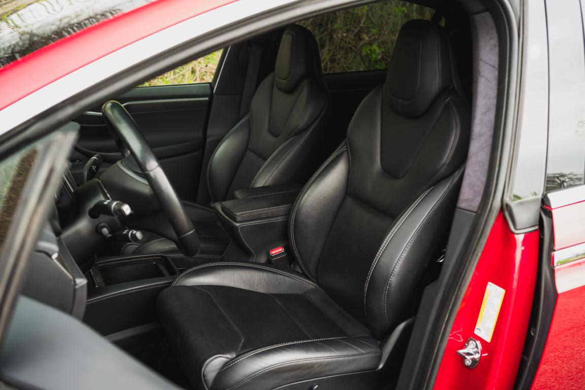 Tesla Model X, 2019
