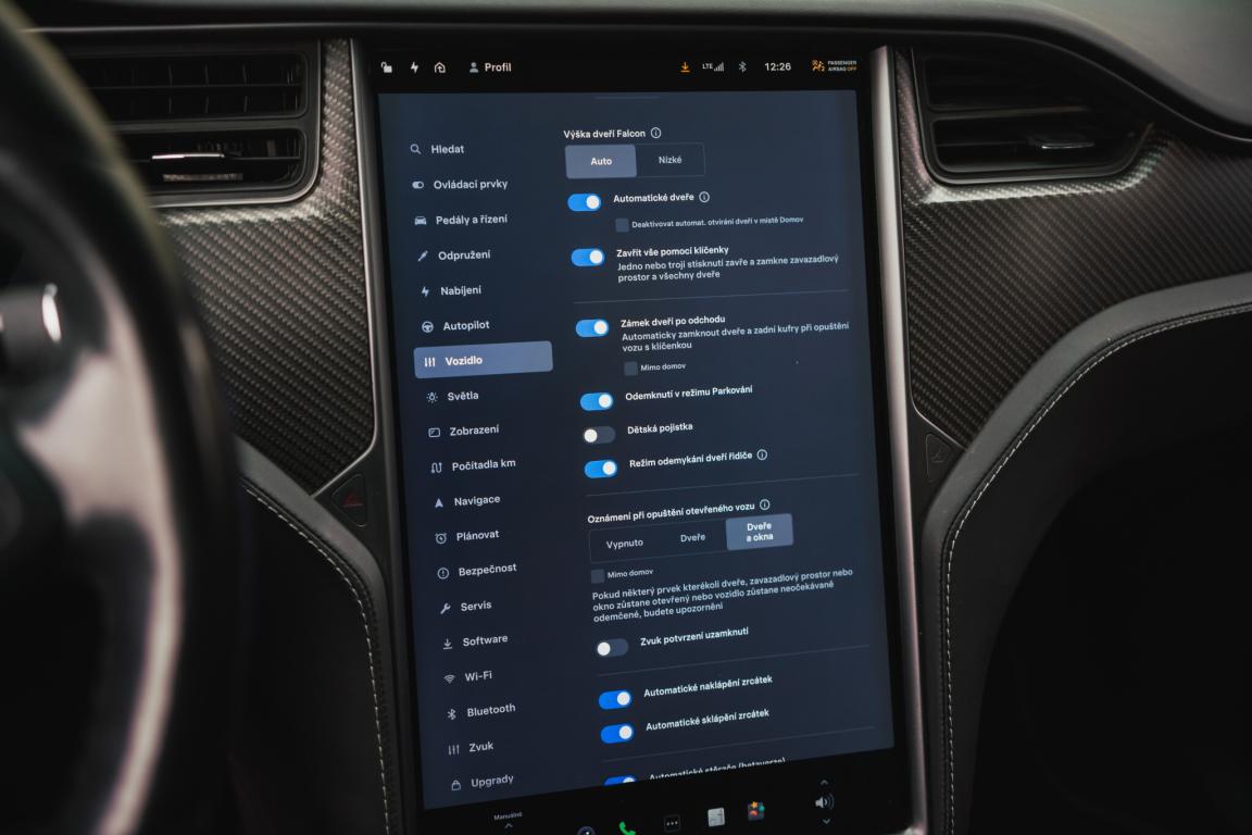 Tesla Model X, 2019