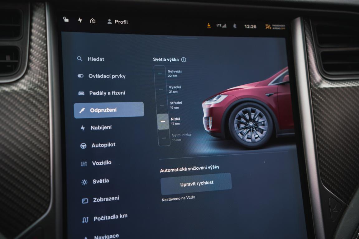 Tesla Model X, 2019