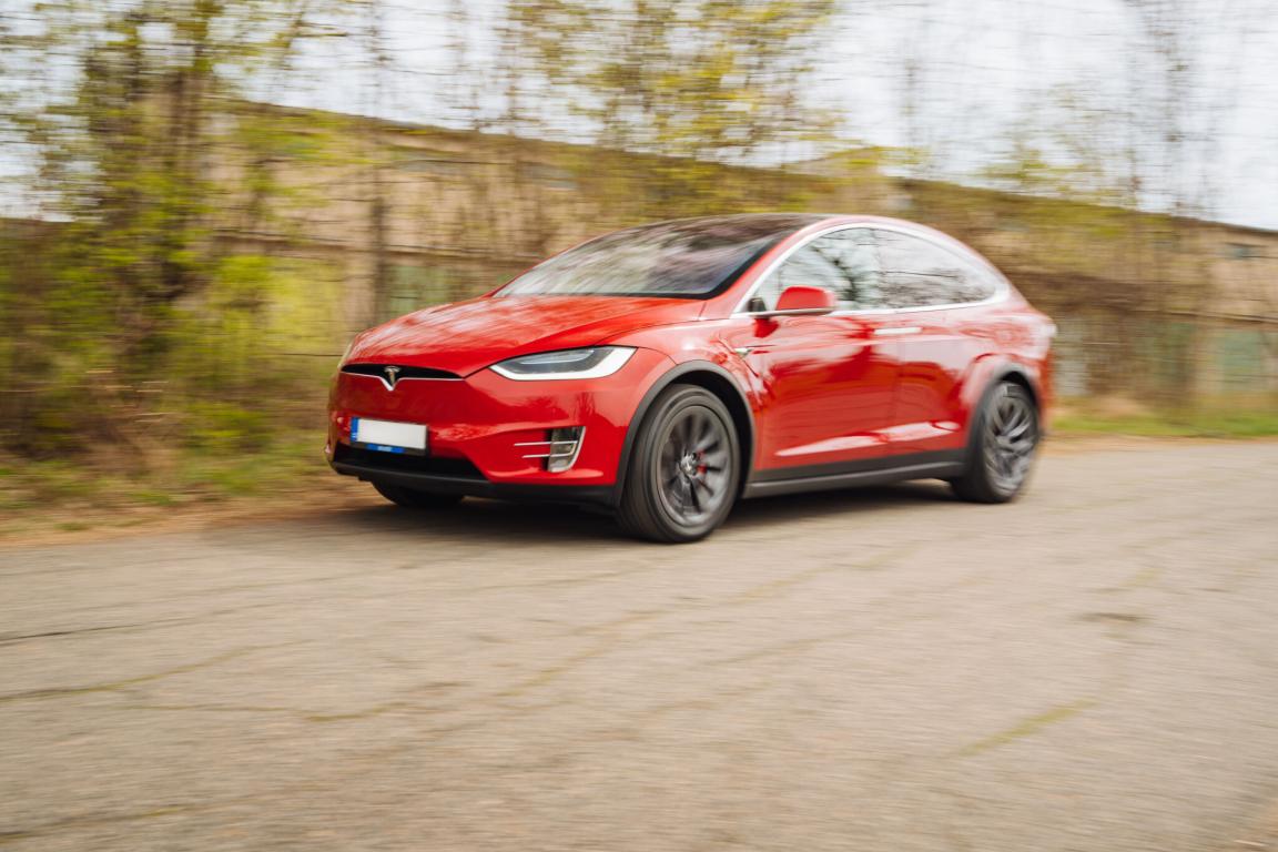 Tesla Model X, 2019