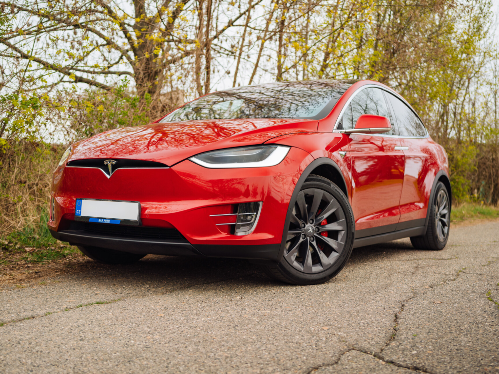 Tesla Model X, 2019