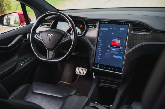 Tesla Model X Ludicrous