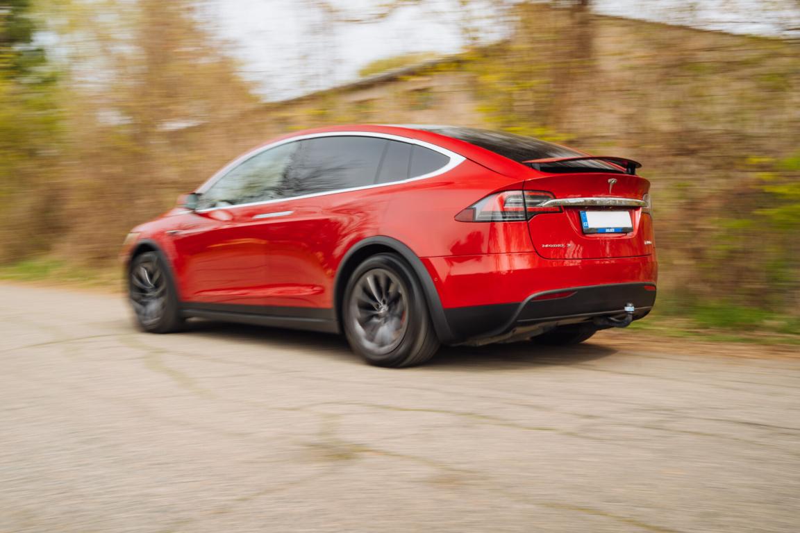 Tesla Model X, 2019