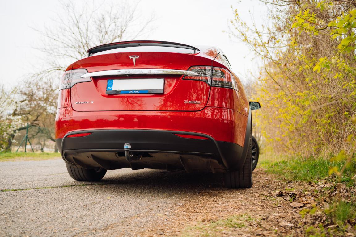 Tesla Model X, 2019