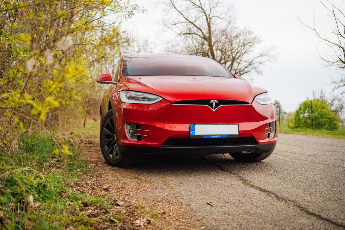 Tesla Model X, 2019