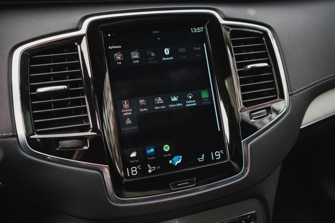 Volvo XC90, 2019